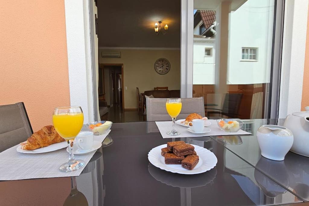 D'Agua Brisa Beachside Apartment Albufeira Luaran gambar