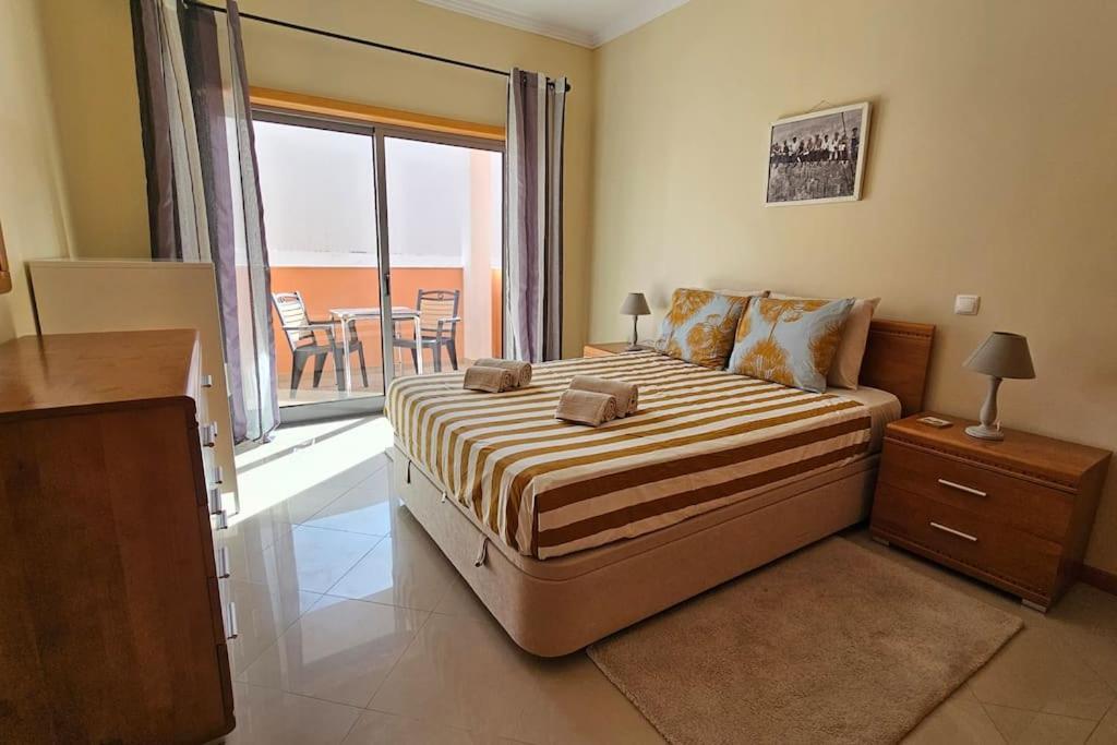 D'Agua Brisa Beachside Apartment Albufeira Luaran gambar