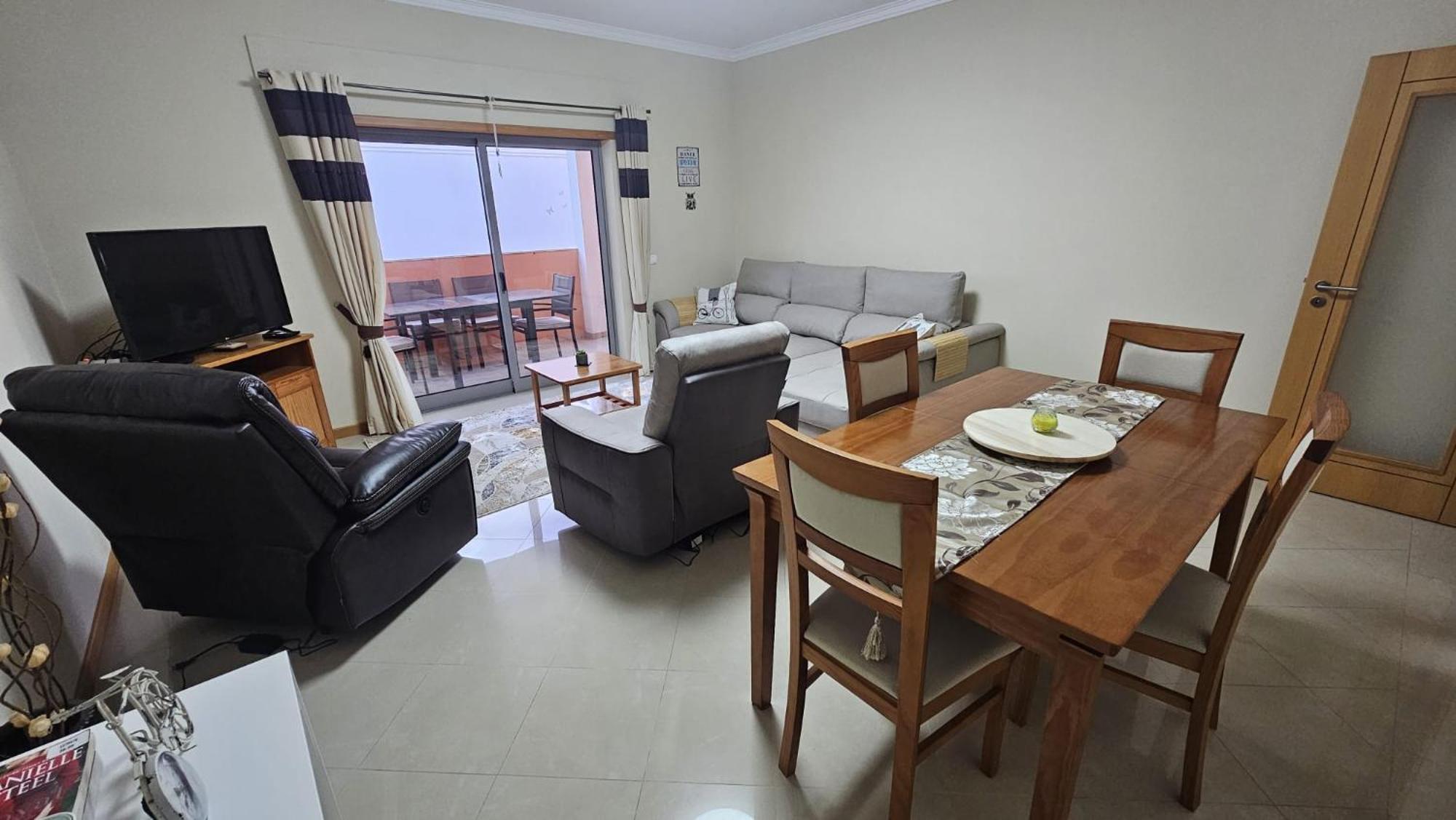 D'Agua Brisa Beachside Apartment Albufeira Luaran gambar